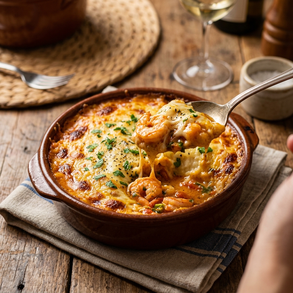 Escondidinho de Camarão