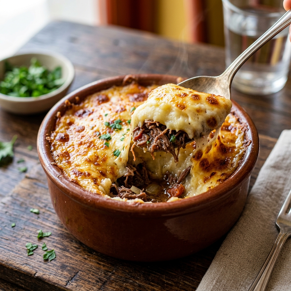 Escondidinho de Carne Seca