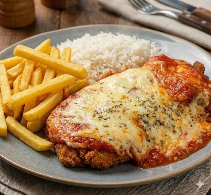 Parmegiana de Peixe