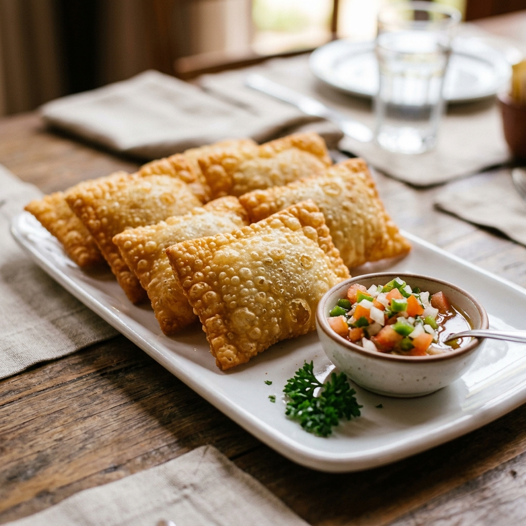 Pastel Carne ou Queijo